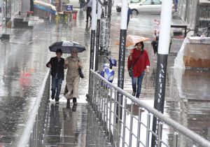 Erzurum'da 5 gün boyunca yağmur var